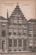 ZUTPHEN - Huis op de Zaadmarkt gebouwd in 1615