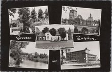 ZUTPHEN - Meerluik Groeten uit Zutphen