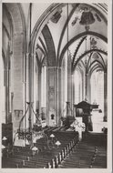 ZUTPHEN - Interieur St. Walburgskerk