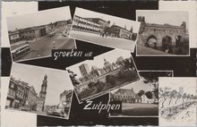 ZUTPHEN - Meerluik Groeten uit Zutphen