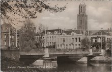 ZWOLLE - Nieuwe Havenbrug met Peperbus