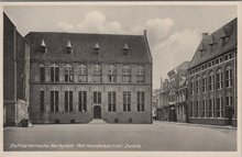 ZWOLLE - Bethlehemsche Kerkplein met Handelsschool