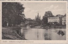 ZWOLLE - Wilhelminasingel met Sassenpoort