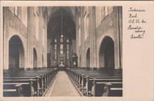 ZWOLLE - Interieur Kerk O. L. Vr. ten Hemelopneming