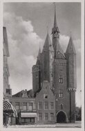 ZWOLLE - Sassenpoort m. Archiefgebouw