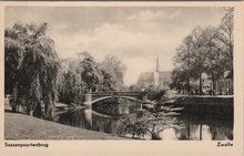 ZWOLLE - Sassenpoortenbrug