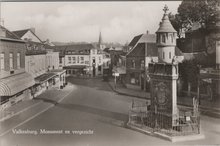 VALKENBURG - Monument en vergezicht