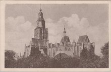 ZUTPHEN - St. Walburgskerk te Zutphen