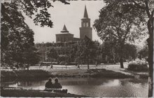 LEEUWARDEN - Singel met St. Dominicuskerk