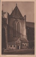 DORDRECHT - Groote Kerk Ingang Noordertransept