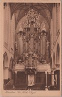 HAARLEM - Gr. Kerk Orgel