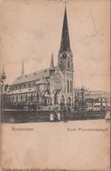 ROTTERDAM - Kerk Provenierssingel