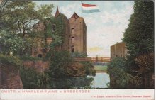 HAARLEM - Ruine v. Brederode