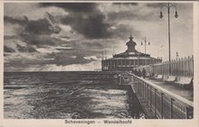 SCHEVENINGEN - Wandelhoofd