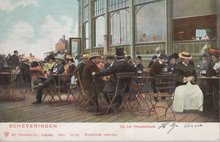 SCHEVENINGEN - Op het Wandelhoofd