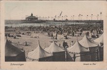 SCHEVENINGEN - Strand en Pier