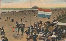 SCHEVENINGEN - Strandgezicht