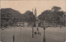 DEN HAAG - Trams, stadsgezicht