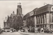 ROTTERDAM - Coolsingel met Postkantoor en Stadhuis