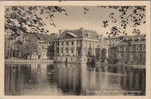 DEN HAAG - Mauritshuis. Ministertoren