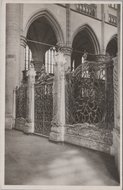 DORDRECHT - Interieur Groote Kerk. Koorhek