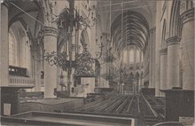 DORDRECHT - Interieur Groote Kerk