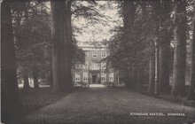 ARNHEM - Voorzijde Kasteel Sonsbeek