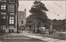 DEN HAAG - Buitenhof met Gevangenpoort