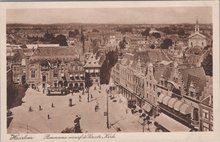 HAARLEM - Panorama vanaf de Groote Kerk