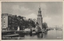 AMSTERDAM - Montelbaantoren