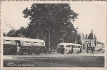 ARNHEM - Velperplein met Musis Sacrum