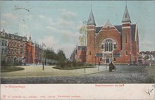 S GRAVENHAGE - Regentesseplein en Kerk