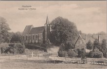 HEELSUM - Gezicht op 't Kerkje