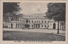 DEN HAAG - Paleis van H. M. de Koningin Noordeinde