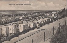 ZANDVOORT - Overzicht Zonnebad