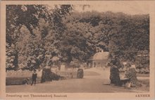 ARNHEM - Zwanebrug met Theeschenkerij Sonsbeek