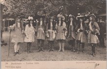 LEIDEN - Maskerade 1905. Duitsche Vorsten