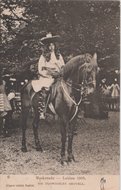 LEIDEN - Maskerade 1905. Sir Clowdisley Shovell