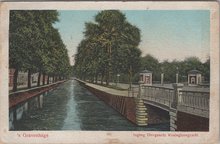 S GRAVENHAGE - Ingang Diergaarde Koninginnegracht