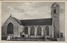 KATWIJK AAN ZEE - Oude Kerk Monument omgekomen Visschers