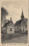 SCHOORL - 16e Eeuws Raadhuis en Ned. Herv. Kerk