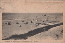 ZANDVOORT - Kampeeren op 't Strand