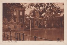 DEN HAAG - Binnenhof (achterzijde)