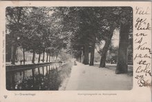 S GRAVENHAGE - Koninginnegracht en Koningskade