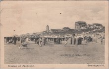 ZANDVOORT - Strandgezicht