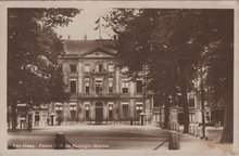 DEN HAAG - Paleis H. M. de Koningin-Moeder