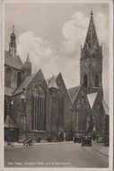 DEN HAAG - Groote Kerk a.d. Groenmarkt