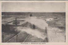 VLISSINGEN - Boulevard bij Storm