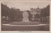 DEN HAAG - Monument