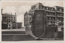 SCHEVENINGEN - Monument voor Land & Zeemacht